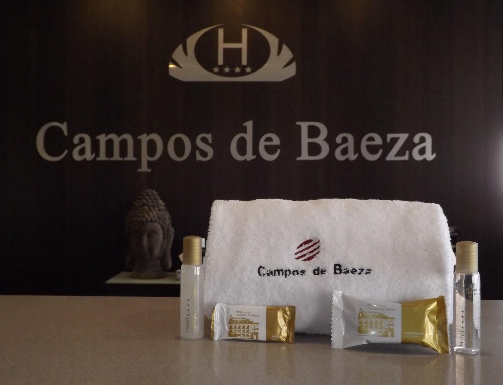 Hotel Campos De Баеза Екстериор снимка