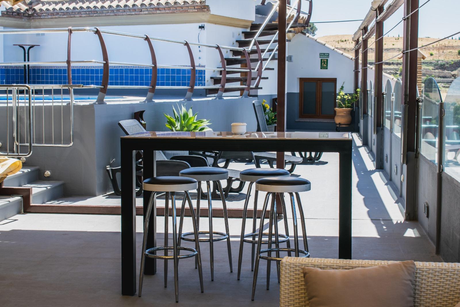 Hotel Campos De Баеза Екстериор снимка